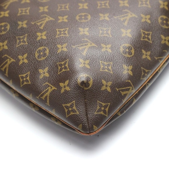 LOUIS VUITTON Brown Monogram Canvas Shoulder Bag - Picture 8 of 16